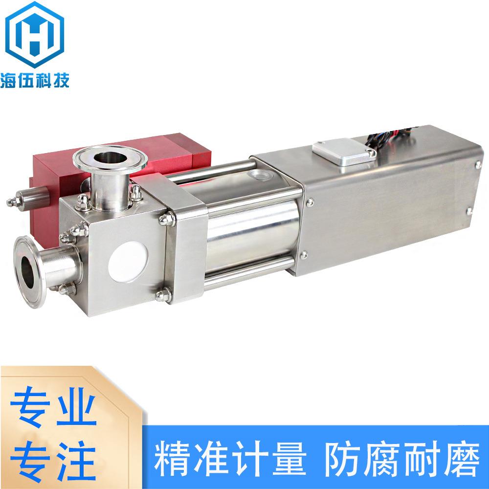 陶瓷柱塞注液乳液膏霜精油粘稠浓稠液体灌装AB胶猫条酱料黄油灌装