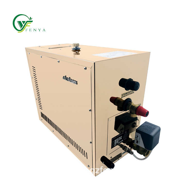 at湿箱蒸汽汽发生器家用商用桑拿设备-熏不锈钢s蒸汽机桑拿房蒸