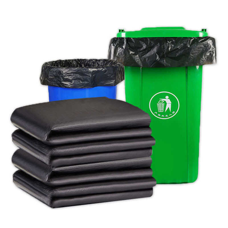 【整件便宜】平口大号垃圾袋黑色物业垃圾袋宾馆酒店一次性垃圾袋,家庭/个人清洁工具,家用垃圾袋,淘宝优惠券,粉丝福利购,淘宝优惠卷