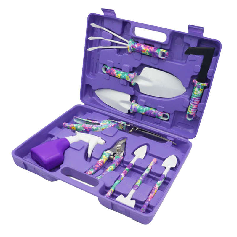 花铲工具套装种花铲子养花种菜园艺锹不锈钢耙家用小松土盆栽工具