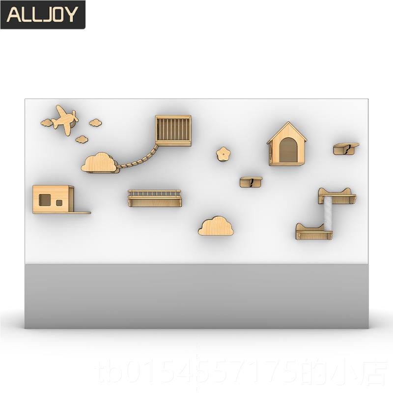 正品定制别墅实阳猫笼子家用猫柜室内猫窝寄养猫柜木台猫屋猫咪舍