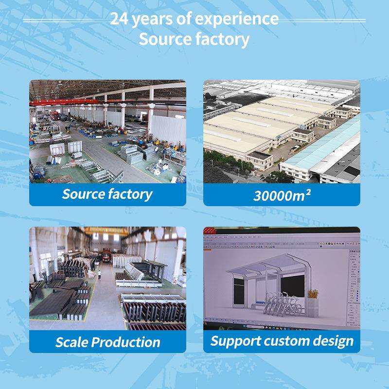 源头厂家生产户外立地式广告灯箱太阳能灯箱铝型材大型灯箱