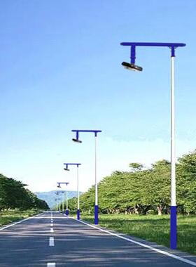 户外市政道路LED路灯广场球场升降灯小区公园运动场防水杆路灯