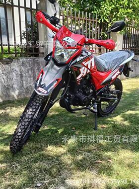 厂家直销250cc越野摩托车 成人巴西越野两轮ktm全地形摩托车高赛