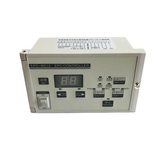 现货制袋机分切机自动纠偏控制仪 EPC-KD12升级版纠编控制器