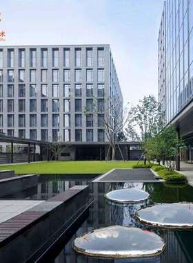 厂家直供现货不锈钢镜面石头草坪水景观赏工艺品摆件装饰雕塑