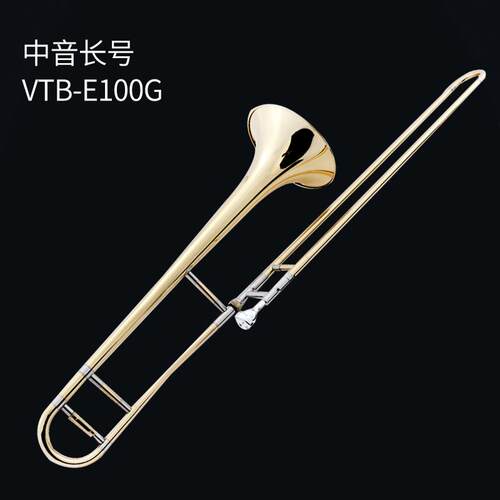 高档维诺长B乐降F中音调拉管初级专业级号考试乐队教堂铜管器