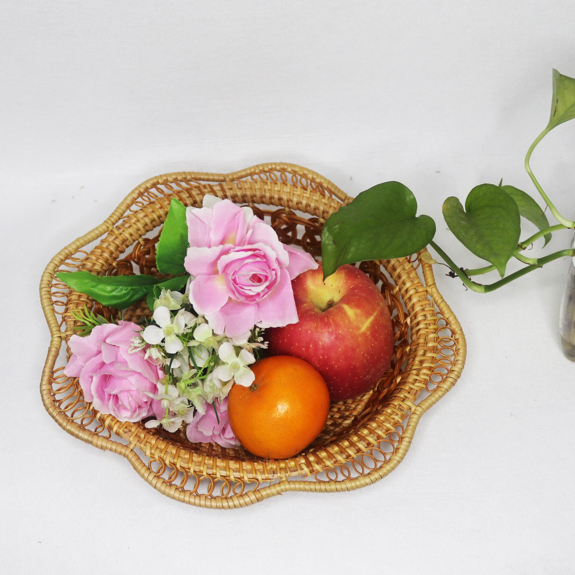 花边果盘