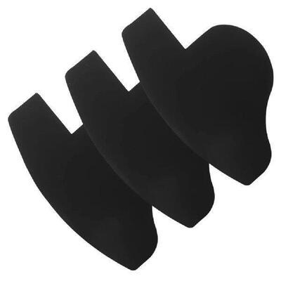 3 Pcs Card Beard Shaping Tool Bead Template Guide Pvc