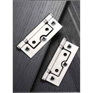 子母合页304不锈钢3寸活页高档加厚轴承铰链卧室木门五金