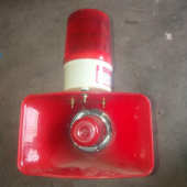 厂家直供 3B起重机声光警示器有线 工业用声光电子报警器HS