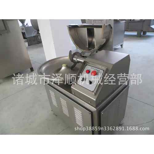 鲅鱼饺子肉馅斩拌机 千页豆腐斩拌机 肉馅斩拌机