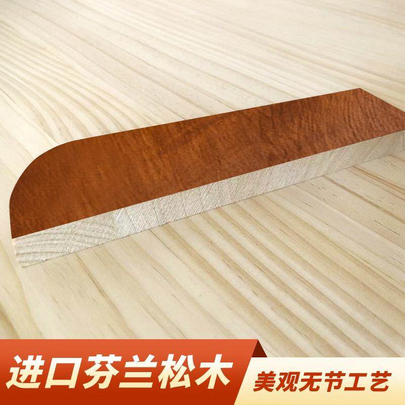无节实木床头板靠背板单人1.8床头双人床头单买床头板榻榻米新品