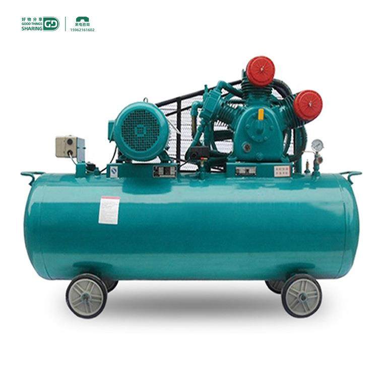 上海3mpa中高压空气压缩机 7.5kw高压空压机 高压气泵 W-0.6/30