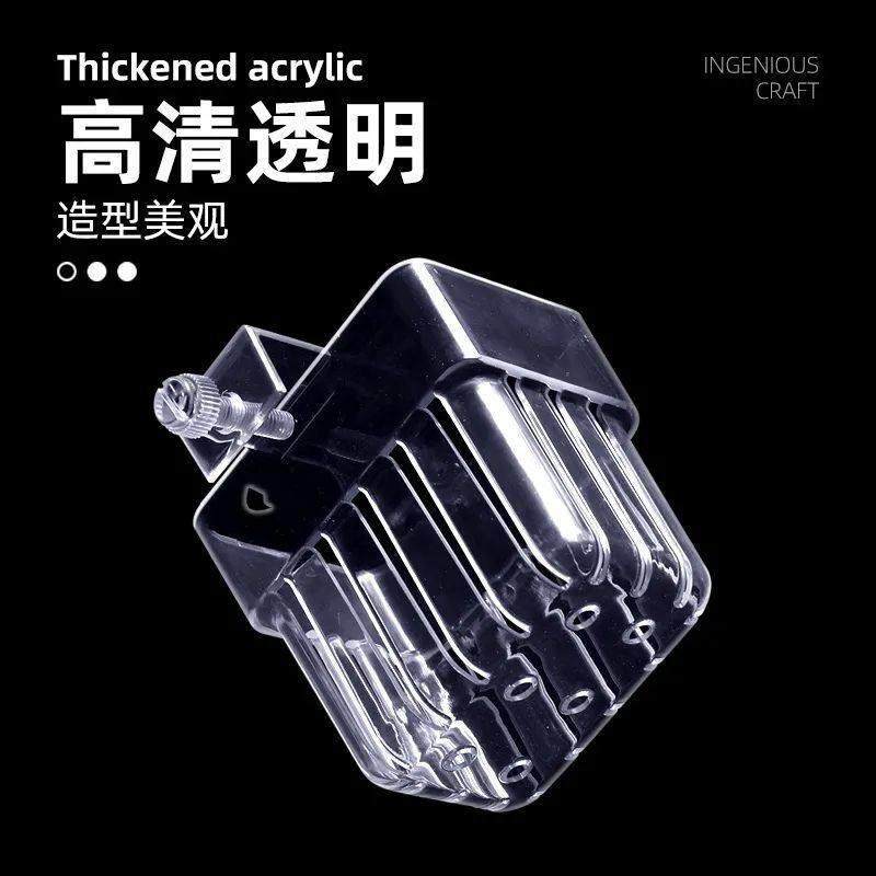 鱼缸水培挂篮鱼缸水培植物固定架壁挂水培器皿定植篮透明花盆定植,餐饮具,拉花缸/拉花杯/打奶缸,淘宝优惠券,粉丝福利购,淘宝优惠卷