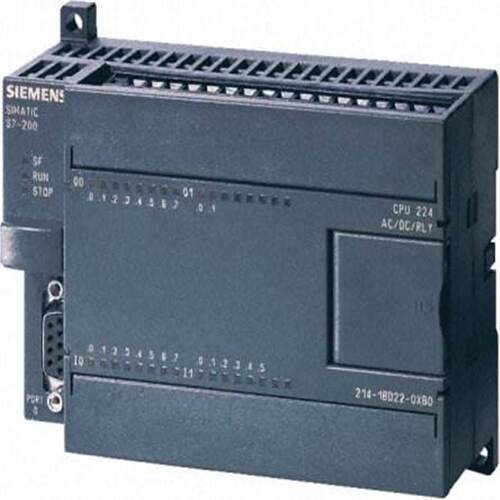 PLC控制器6ES7214-1BD23-0XB8 CPU224 继电器输出,14输入/10输出