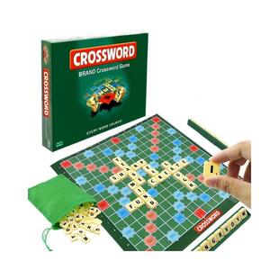 scramble game Crossword Board Educational Family toys拼单词