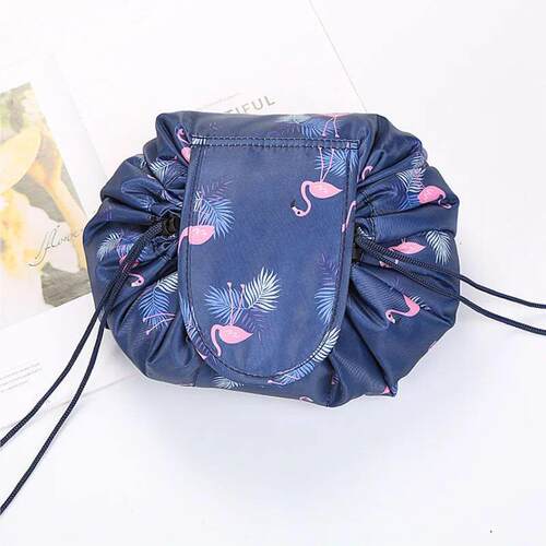 Women Drawstring Storage Makeup Bag女士拉绳化妆包收纳化妆包