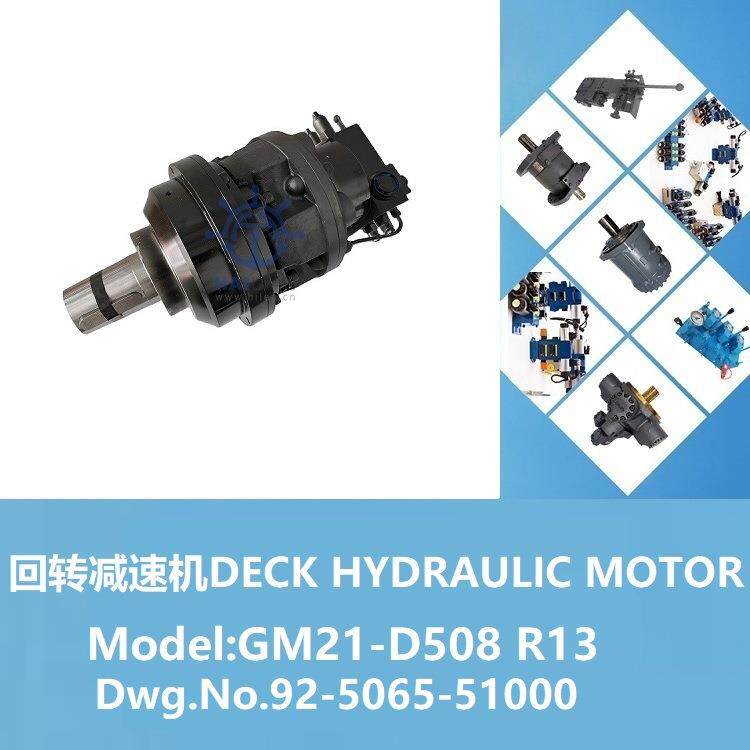 GM21-D508 R13回转减速机液压马达