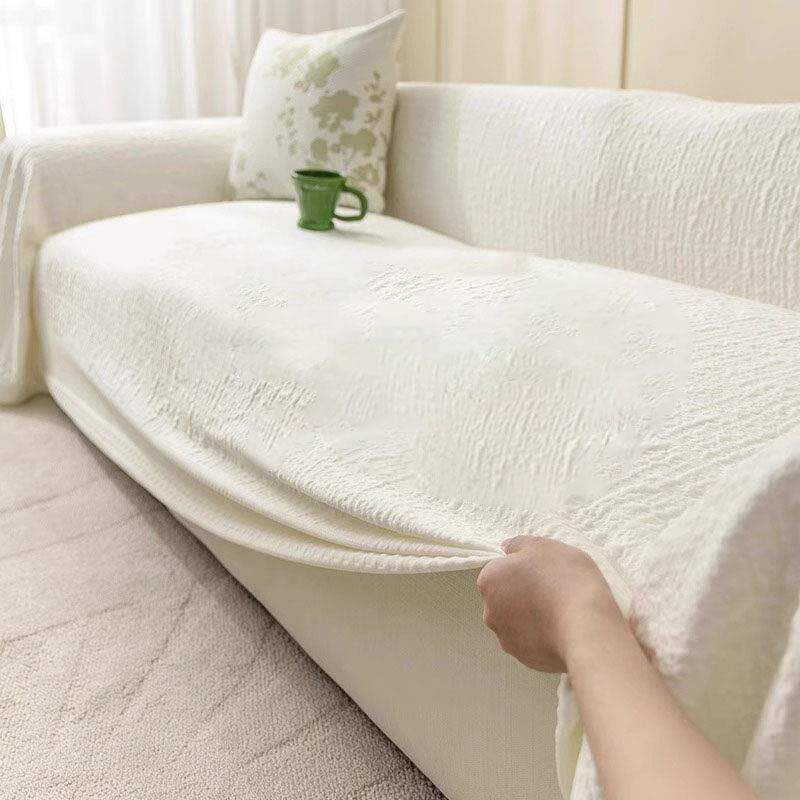 冰丝沙发盖布夏季凉感2025新款法式全盖毯高级感沙发巾套罩坐垫子