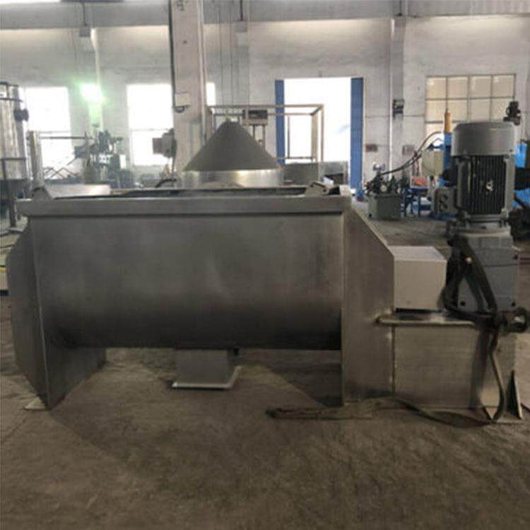饲料混合设备卧式螺带混合机不锈钢碳钢材质可选全自动多行业适用