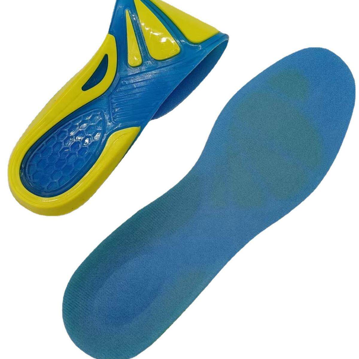 硅胶减震运动鞋垫男女跑步回弹力防滑防痛休闲透气篮球运动鞋垫