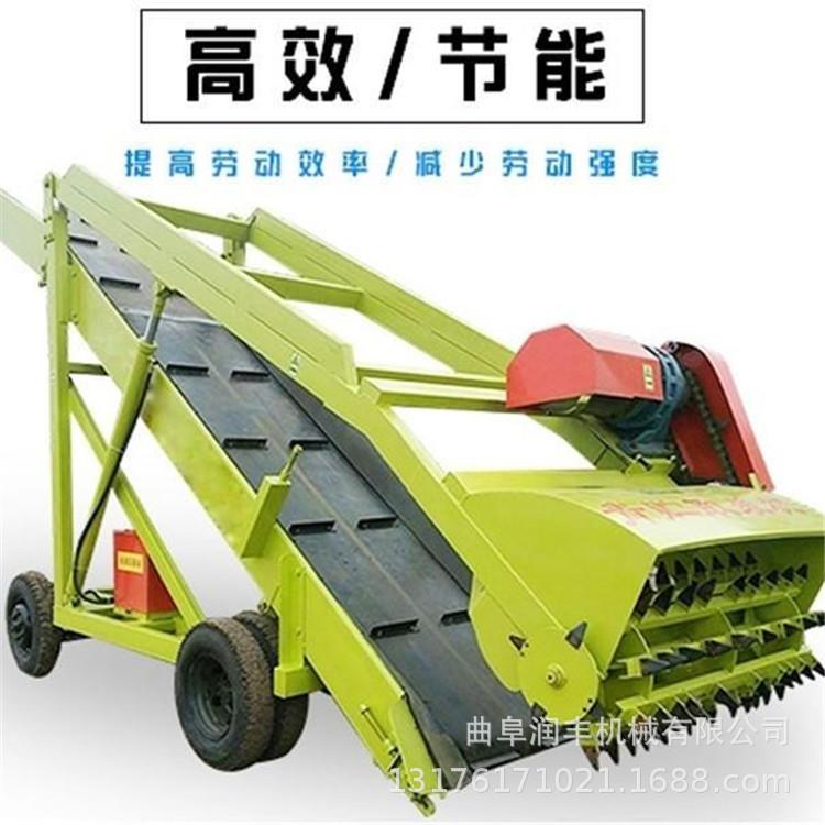 草青料贮堆YFK砌扒料机牛场扒新型扒料机出售羊场青贮料机视频
