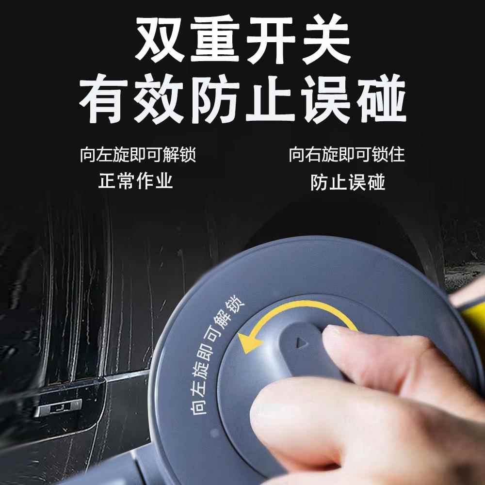 汽车洗车液高泡沫a喷壶专用气器气压式625洗车机手充动压力发p泡