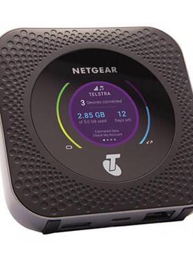 件Nig网hthawkM1MR11004GXnetgearLT路E4G插卡wifi无线由器