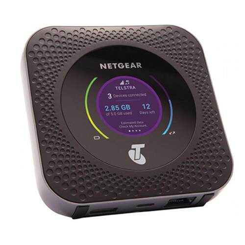 网件NighthawkM1MR11004GXnetgearLTE4G插卡wifi无线路由器