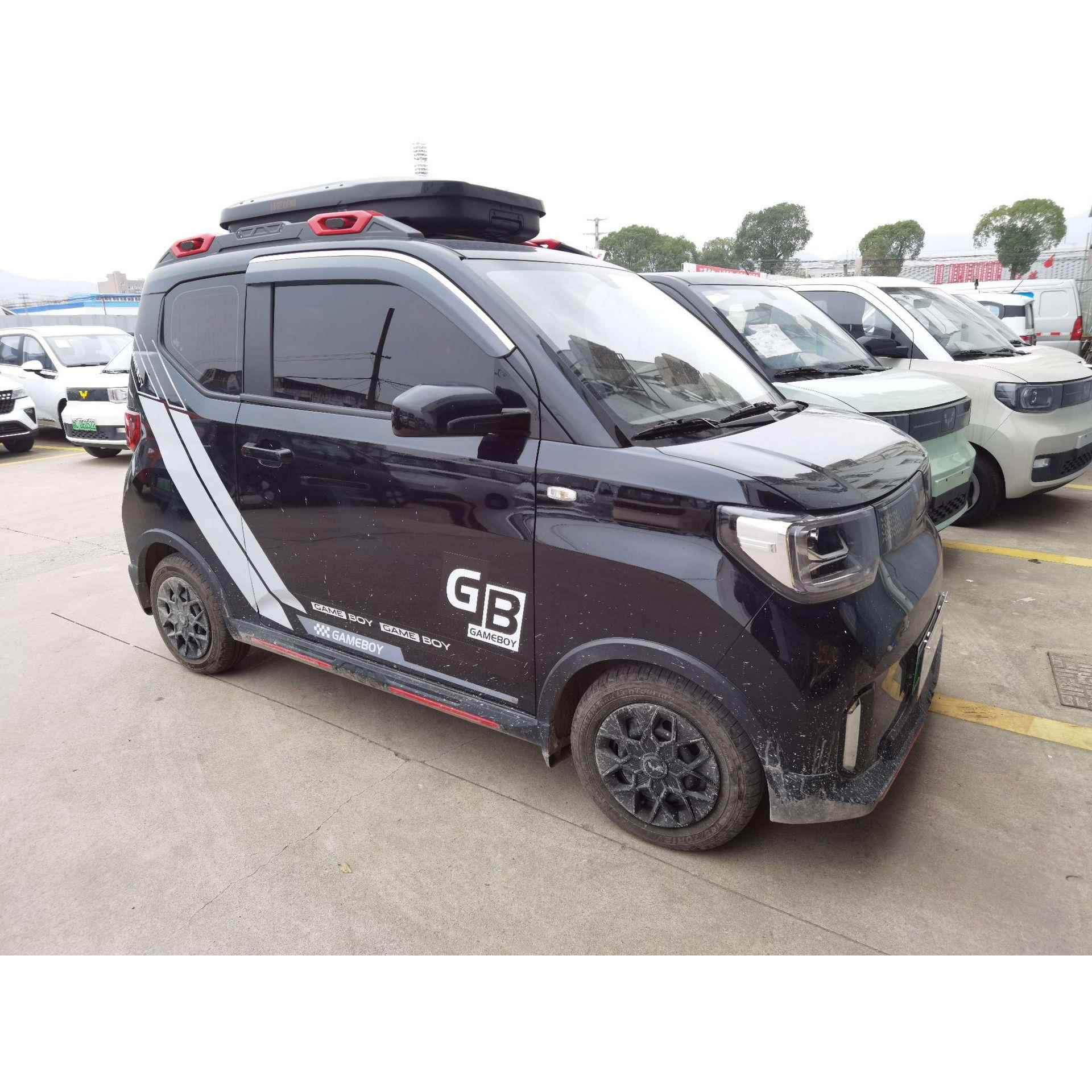 适用于2022五菱宏光miniGB晴雨挡不锈钢雨眉装饰改装遮雨档