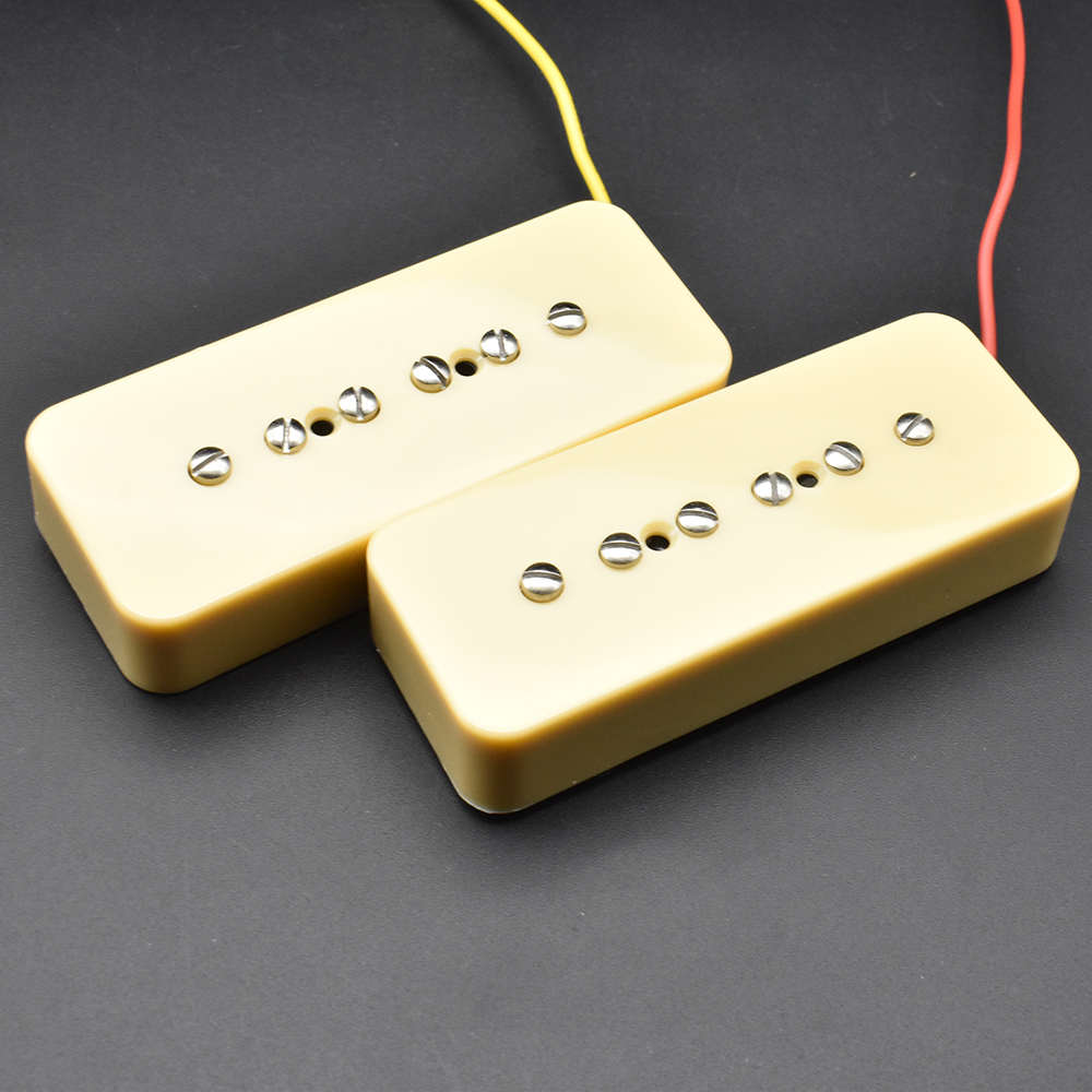 P90肥皂盒拾音器 吉他配件拾音器 经典单线圈拾音器P90乐器配件