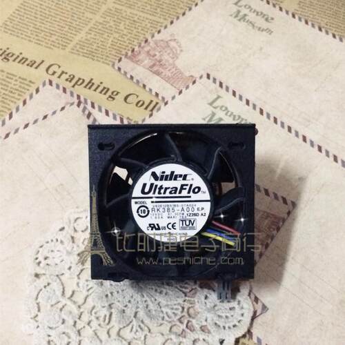 NIDEC603812V1.6ARK385-A00四线服务器专用暴力双滚珠风扇