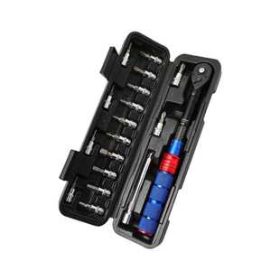 24N.m小飞高精度汽车维修套装 预置式 扭力扳手2 可调式 18件套1