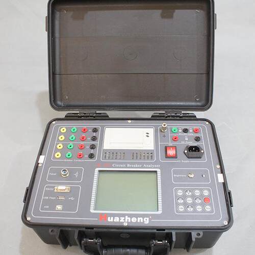 Made in China Circuit Breaker Analyzer Testing Equipment