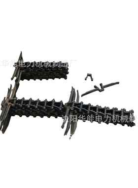 冀南钢铁集团给煤机清扫链DPG20