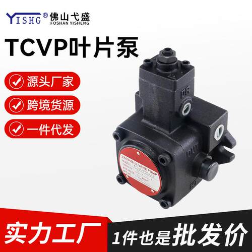液压站液压电机变量叶片泵TCVP-F30 F40-A1 A2 A3 A4高压液压油泵