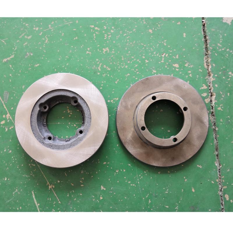 适用于瑞易L3V8雷军江铃E100电动汽车轿车前轮盘刹碟煞煞车碟煞盘
