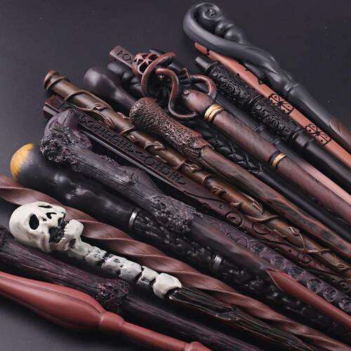 harry potter wand magic wand hermione dumbledore with met