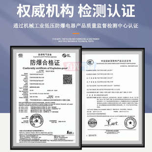 防爆电磁阀气动执行器220V24V CT6隔爆电磁阀二位五通换气阀一体式