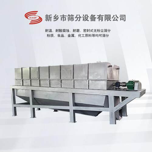 多种规格有轴无轴滚筒筛厂家筛分石粉煤焦炭化肥黏湿料分离