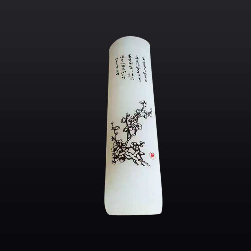 办公玉石摆件珍品梅花礼品玉印 纸镇文房创意现货批发章天然