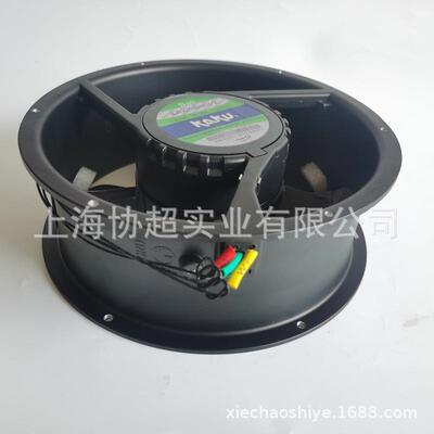 KAKU卡固 KA2208HA3-2 5叶 380V 0.13A 22280轴流风机 散热风扇