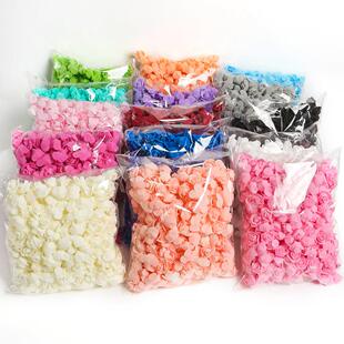 Artificial Decora 3.5cm Rose Decor Wedding Home Foam Flowers
