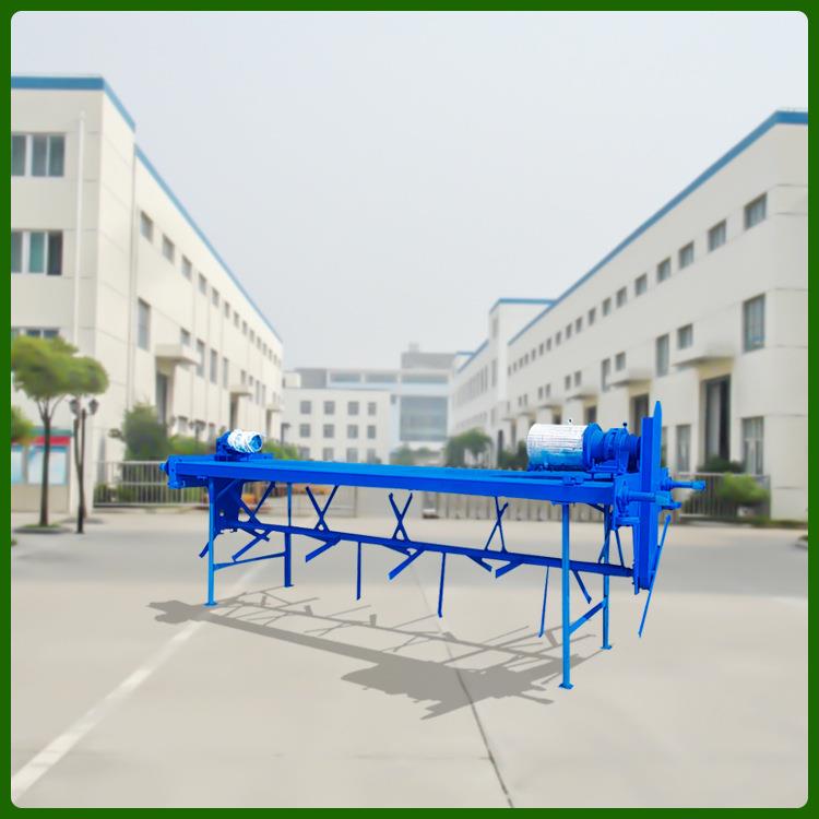 琪源槽式翻抛机轨道式翻抛机cfp-2000猪粪翻抛机