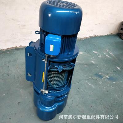 CD1电动葫芦 2t9m运行式钢丝绳电动葫芦 矿用起重吊机