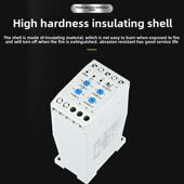 分相交错相序保护继电器Xj3 G三相 D380V过压欠压保护器Xj11Xj3