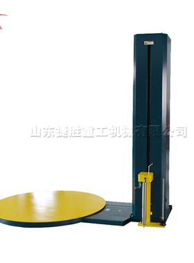 全自动托盘缠绕机PLC控制纸箱保鲜膜绕膜机Windingmachine