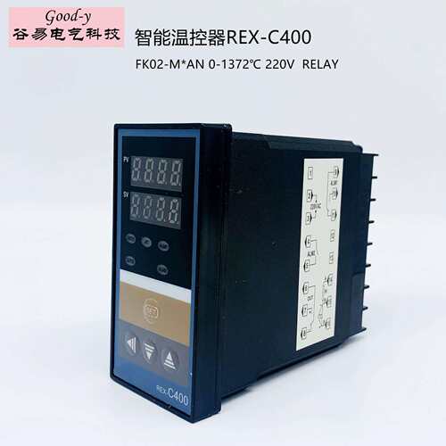 厂家直供温控器REX-C400固态继电器+感温探头1米可调温度控制开关