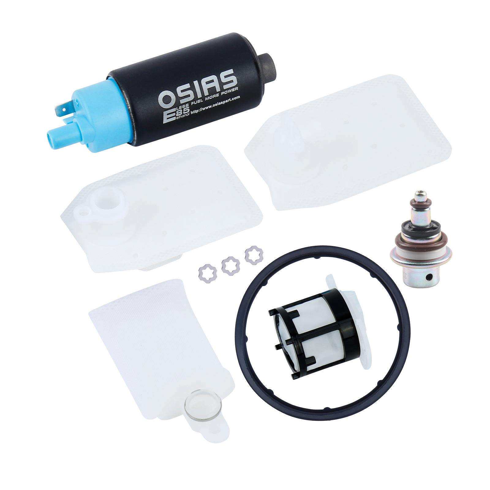 燃油压力泵芯摩托车配件电喷踏板车油箱内置汽油泵抽油泵总成